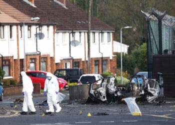 5 questions about the Northern Ireland car-bomb attack