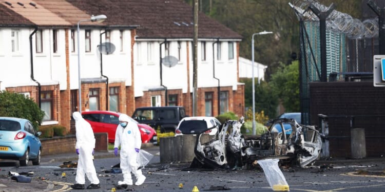 5 questions about the Northern Ireland car-bomb attack