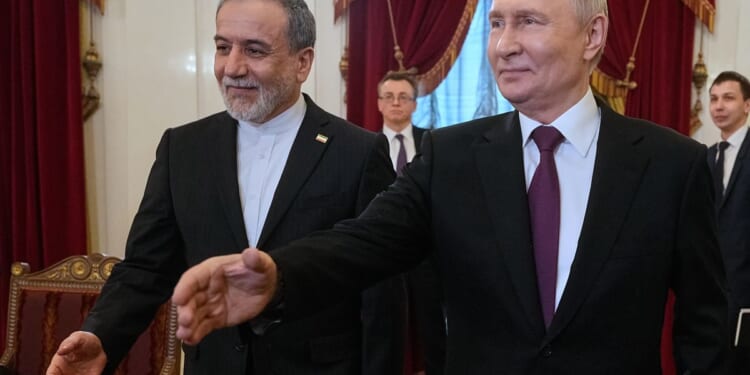 Putin tells Iran Russia ‘will do everything’ to secure peace in Middle East as talks with U.S. stall