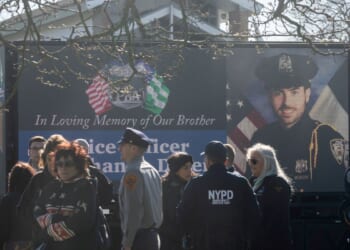 Man convicted in 2024 killing of NYPD officer sentenced to 115 years to life in prison