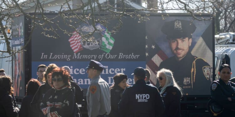 Man convicted in 2024 killing of NYPD officer sentenced to 115 years to life in prison