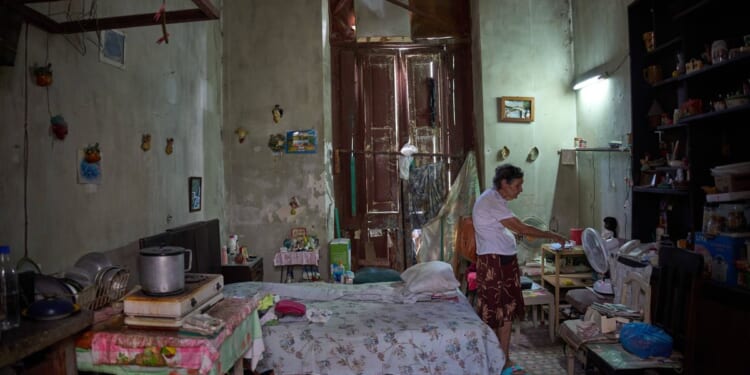 Many elderly Cubans left to fend for themselves as the latest crisis deepens