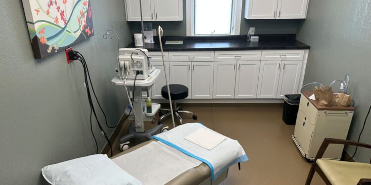 Wyoming judge blocks law that bans all but earliest abortions