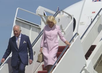King Charles and Queen Camilla kick off state visit at White House