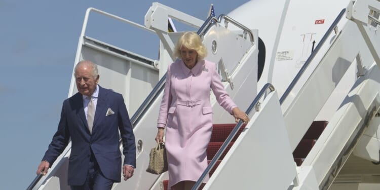 King Charles and Queen Camilla kick off state visit at White House