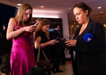 Reporters covered the correspondents’ dinner shooting in real time. Conspiracy theories still spread