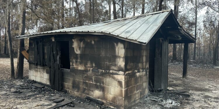 Heavy weekend rain slows 2 sprawling Georgia wildfires, even as new blazes start