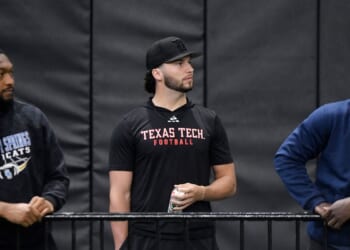 Texas Tech quarterback enters treatment program for a gambling addiction