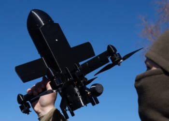 Ukraine says it shot down 33,000 Russian drones in March, a monthly record