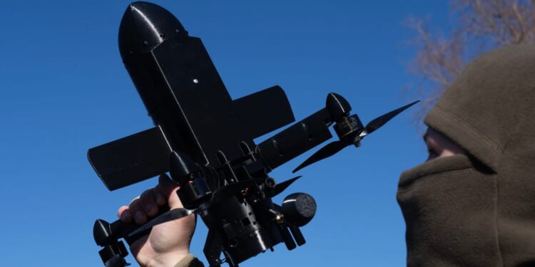 Ukraine says it shot down 33,000 Russian drones in March, a monthly record