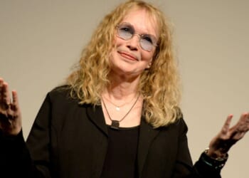 Mia Farrow suggests Trump staged WHCD shooting to raise approval ratings
