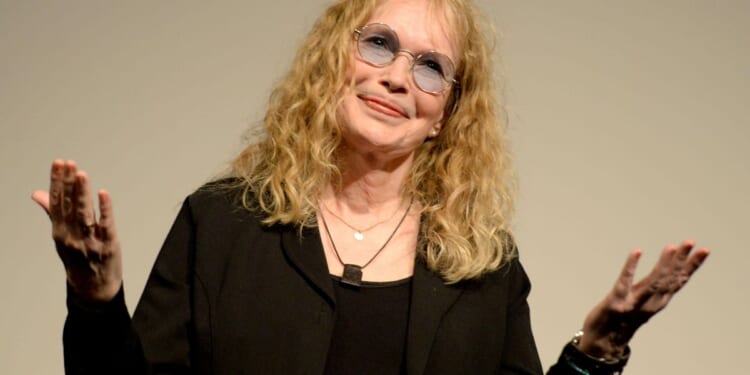 Mia Farrow suggests Trump staged WHCD shooting to raise approval ratings