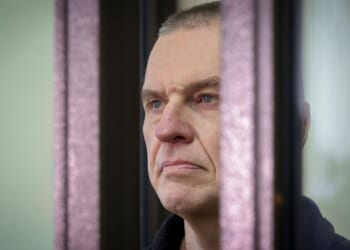 Belarus frees prominent journalist Andrzej Poczobut in a 10-person prisoner swap