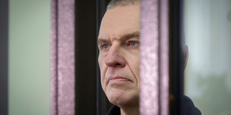 Belarus frees prominent journalist Andrzej Poczobut in a 10-person prisoner swap