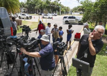 A judge orders suspect to be held without bond in 2 USF student killings