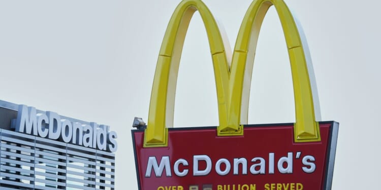 McDonald’s is the latest fast food chain to offer fancier drinks