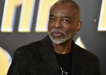 LeVar Burton blasts PBS funding cuts, book banning