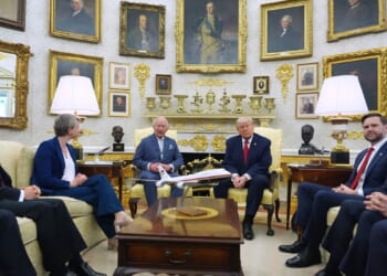 Gifts exchanged by Trump, royals highlight deep U.S.-U.K. ties