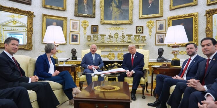 Gifts exchanged by Trump, royals highlight deep U.S.-U.K. ties