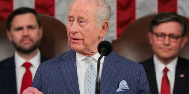 King Charles III says destinies of U.S., U.K. are ‘interlinked’