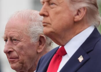 Informal smoking ban on Capitol Hill for King Charles III