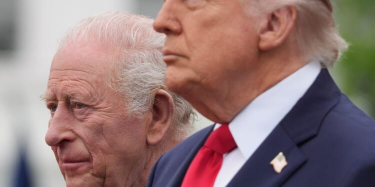 Informal smoking ban on Capitol Hill for King Charles III