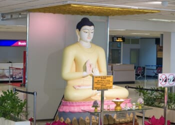 Sri Lankan police bust 22 Buddhist monks at airport smuggling weed in their bags