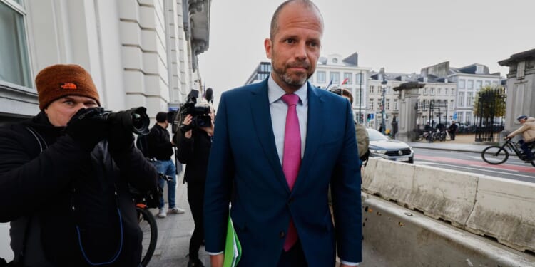 Belgium’s defense chief in Washington to help mend rift between U.S. and Europe