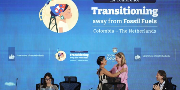 High-level talks begin on moving away from fossil fuels at Colombia conference