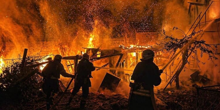 Another Russian oil facility burns after Zelenskyy touts Ukraine’s drone reach