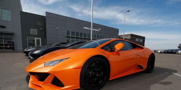 Yes, food stamp recipients are driving Lamborghinis — 14,000 luxury vehicles found in just one state