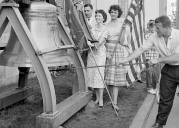 Meet the Liberty Bell fans visiting little-known replicas scattered across the country