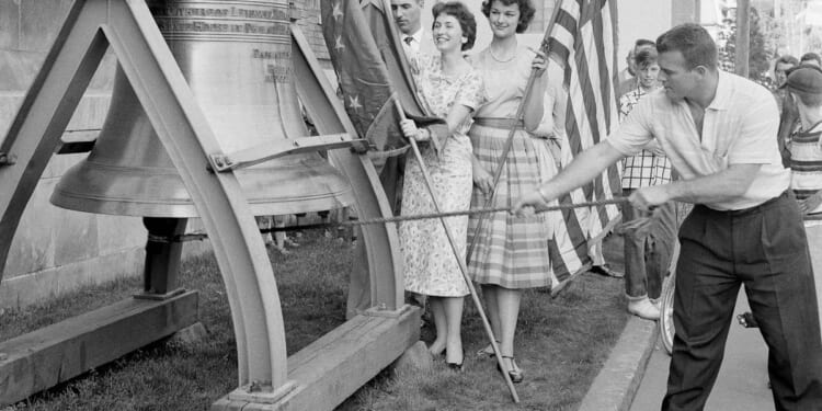 Meet the Liberty Bell fans visiting little-known replicas scattered across the country