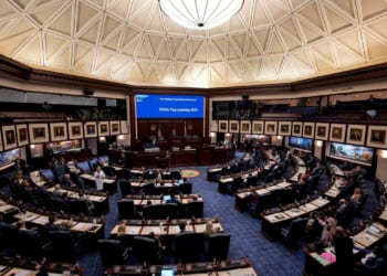 Florida’s GOP-run legislature passes congressional map likely to erase Democrats’ gains in Virginia