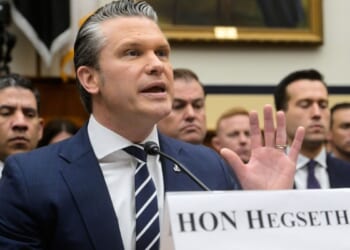 Democrats press Hegseth over firing of Army chief of staff