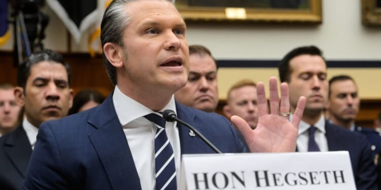 Democrats press Hegseth over firing of Army chief of staff