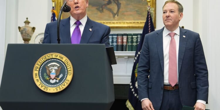 Environmental Protection Agency boss backs big budget cuts but Congress will get the final say