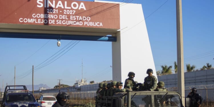 Mexican officials charged with importing massive quantities of drugs into U.S.