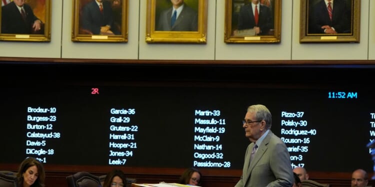 Florida legislature approves new congressional map intended to boost Republicans in midterms