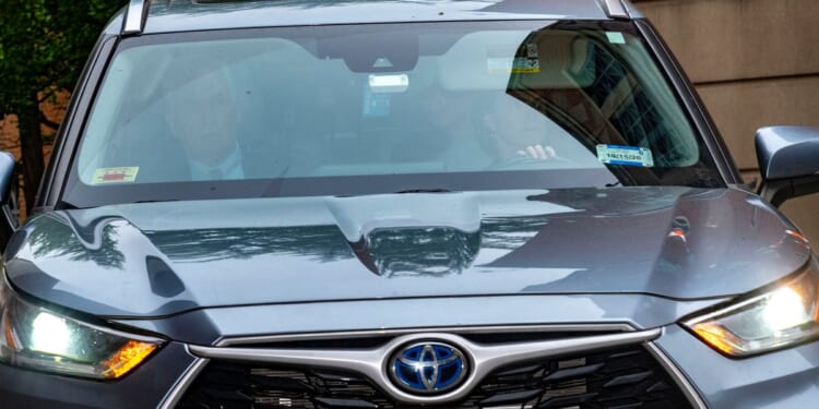 Comey surrenders to law enforcement, appears in court