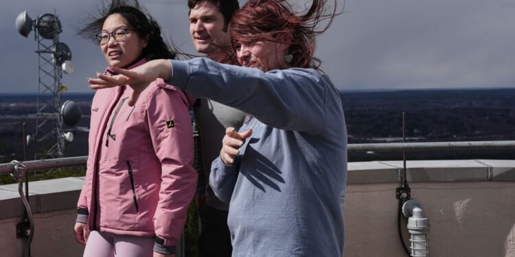 One of America’s oldest weather observatories shows people the science behind our climate