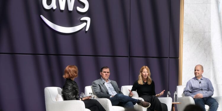 Amazon reports increased 1Q profits and net sales fueled by cloud computing demand