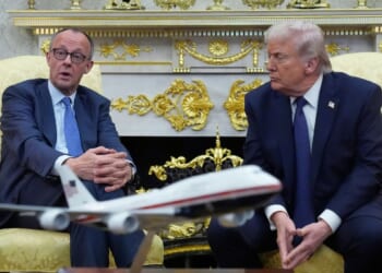 Trump says that he’s is weighing reducing American troop presence in Germany after Iran feud