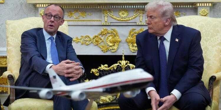 Trump says that he’s is weighing reducing American troop presence in Germany after Iran feud