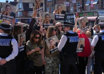 U.K. vows to tackle antisemitism ‘emergency’ as police probe double stabbing attack