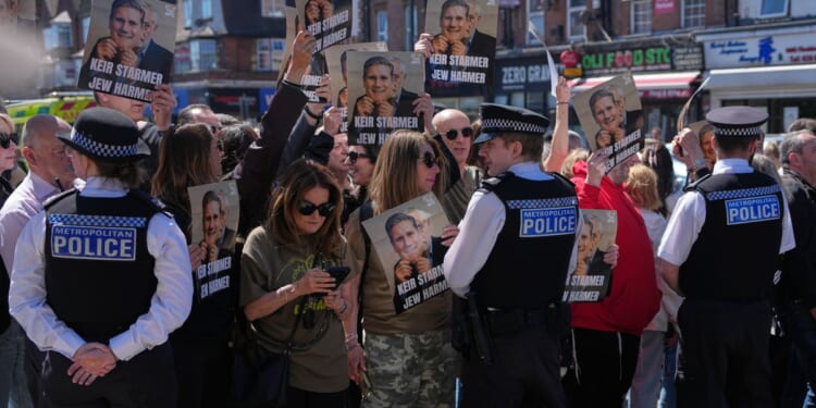 U.K. vows to tackle antisemitism ‘emergency’ as police probe double stabbing attack