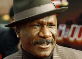 Actor Ving Rhames collapses at L.A. restaurant, released same day