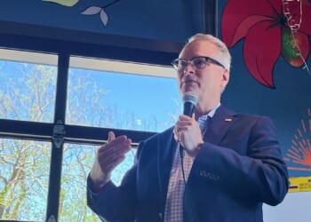 The pastor of the nation’s largest Methodist church is running for the U.S. Senate in Kansas