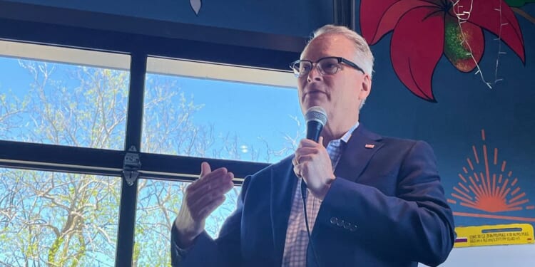 The pastor of the nation’s largest Methodist church is running for the U.S. Senate in Kansas