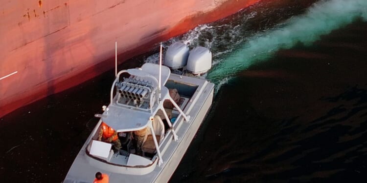 U.S. optimistic the blockade will force Iran to reopen Hormuz